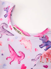 Load image into Gallery viewer, Dino Heart Dress