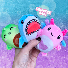 Load image into Gallery viewer, Bubble Stuffed Squishy Friends Original Plush Wrapped Fidget
