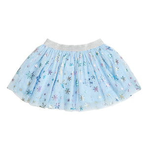 Snow Princess Iridescent Tutu Skirt