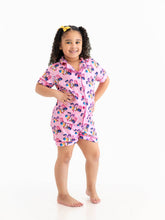 Load image into Gallery viewer, Pink Star Lounge Set