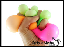 Load image into Gallery viewer, 1 Soft Doh Filled 1.75" Stress Ball - Squishy Gooey Squish