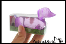 Load image into Gallery viewer, 1 Sugar Dachshund Dog Ball Bag - Thick Glue/Gel Syrup Molass