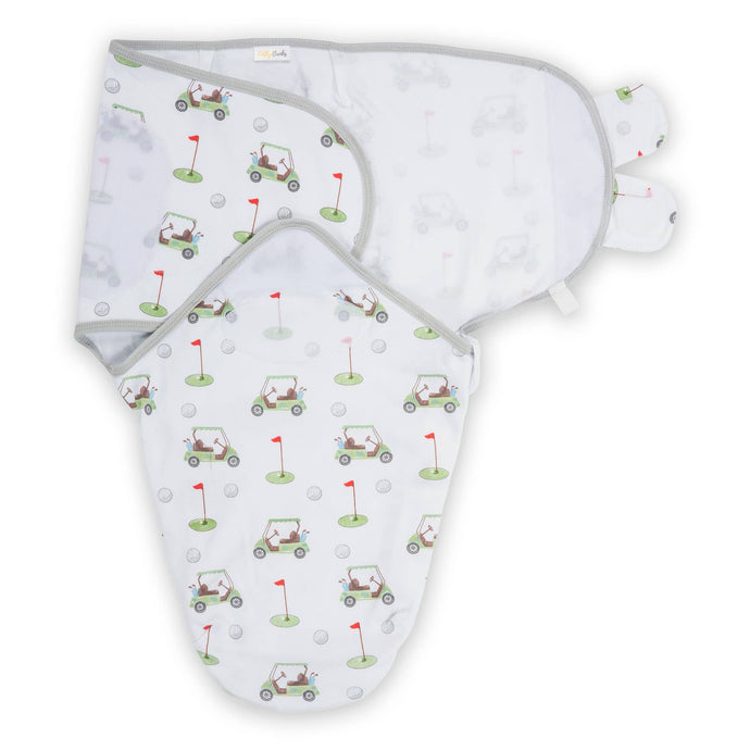 Golf A Round Baby Sleep Swaddle