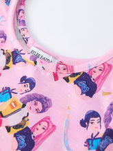 Load image into Gallery viewer, Pink Demon Hunters Dress