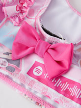 Load image into Gallery viewer, Pink TS Girls Swimsuit