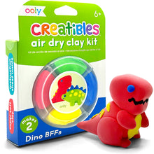 Load image into Gallery viewer, Creatibles D.I.Y. Air-Dry Clay Kit: Dino. BFFs (Set of 4)