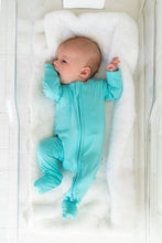 Load image into Gallery viewer, Lagoon Solid Bamboo Zippy