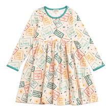 Load image into Gallery viewer, Positive Affirmations Dress