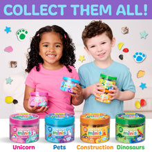 Load image into Gallery viewer, Sensory Mini Play Kit Jar with Cloud Clay: Pets Theme