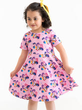Load image into Gallery viewer, Pink Demon Hunters Dress