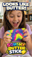 Load image into Gallery viewer, Fun Doh Rainbow Butter Slow Rise Squishy - 12/Display: Wholesale Price