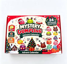 Load image into Gallery viewer, Christmas Dumpling Advent Calendar 24‑Pcs Squishy Toy Set