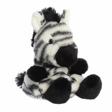 Load image into Gallery viewer, 5" Plush Zebra Palm Pal Stuffed Animal