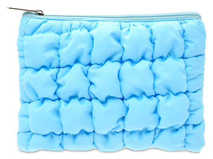 BLUE PUFFY CASE