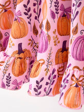 Load image into Gallery viewer, Pink Pumpkin Bow Dress