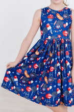 Load image into Gallery viewer, You Look Like The 4th of July Tank Twirl Dress