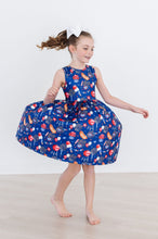 Load image into Gallery viewer, You Look Like The 4th of July Tank Twirl Dress