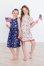 Load image into Gallery viewer, You Look Like The 4th of July Tank Twirl Dress