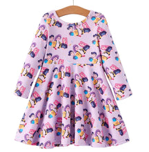 Load image into Gallery viewer, Purple Pop Dress