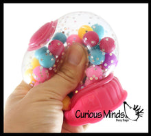 Load image into Gallery viewer, 1 RANDOM Gumball Machine Molecule DNA Ball - Squishy