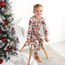 Load image into Gallery viewer, Rudolph Two Piece Bamboo Christmas Pajamas