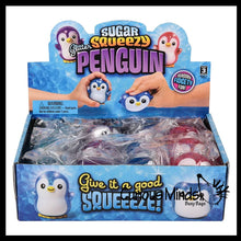 Load image into Gallery viewer, 1 Penguin Shaped Thick Glue/Gel Syrup Molasses Stretch Ball