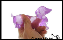 Load image into Gallery viewer, 1 Sugar Dachshund Dog Ball Bag - Thick Glue/Gel Syrup Molass
