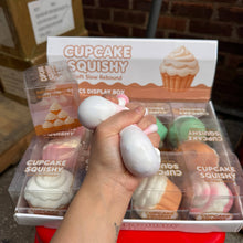 Load image into Gallery viewer, Crunchy Cupcake Squishy 12/pk | BR308