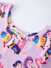 Load image into Gallery viewer, Purple Pop Dress