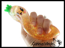 Load image into Gallery viewer, Carrot Sugar Ball - Thick Glue/Gel Syrup Molasses Stretch