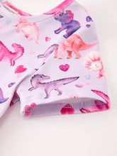 Load image into Gallery viewer, Dino Heart Dress
