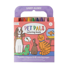 Load image into Gallery viewer, Carry Along Crayon &amp; Coloring Book Kit-Pet Pals