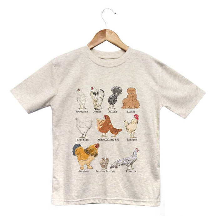 Chicken Breeds Tee