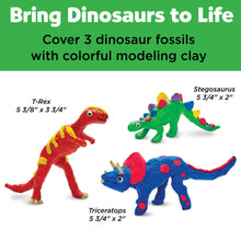 Load image into Gallery viewer, Create with Clay Dinosaurs - DIY Craft for Kids
