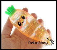 Load image into Gallery viewer, Carrot Sugar Ball - Thick Glue/Gel Syrup Molasses Stretch