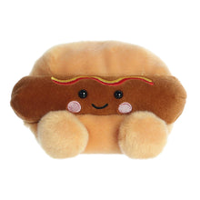 Load image into Gallery viewer, 5" Plush Hot Dog Palm Pal Stuffed Animal