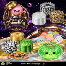 Load image into Gallery viewer, Fun Doh MINI Fancy Mystery Dumpling Squishy Toy