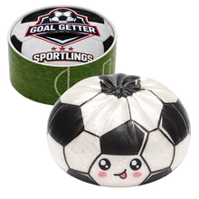 Load image into Gallery viewer, Fun Doh Sports Dumpling Squishy Fidget Toy