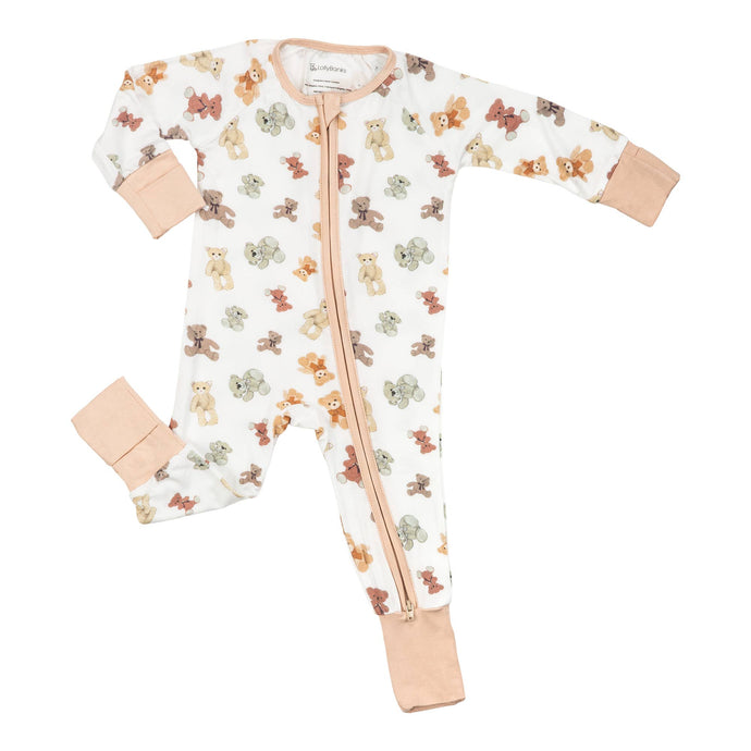 Bear Hugs Bamboo Zippy