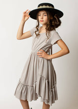 Load image into Gallery viewer, Adrianna Dress in Dove