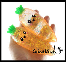 Load image into Gallery viewer, Carrot Sugar Ball - Thick Glue/Gel Syrup Molasses Stretch