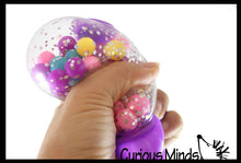 Load image into Gallery viewer, 1 RANDOM Gumball Machine Molecule DNA Ball - Squishy