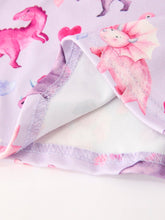 Load image into Gallery viewer, Dino Heart Dress