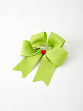 Load image into Gallery viewer, Christmas Green Bow