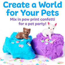 Load image into Gallery viewer, Sensory Mini Play Kit Jar with Cloud Clay: Pets Theme