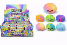 Load image into Gallery viewer, Mystery Tie Dye Squishy Dumpling
