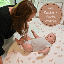 Load image into Gallery viewer, Stand Tall Baby Muslin Cotton Blanket