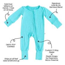 Load image into Gallery viewer, Lagoon Solid Bamboo Zippy