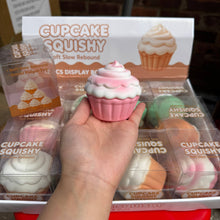 Load image into Gallery viewer, Crunchy Cupcake Squishy 12/pk | BR308