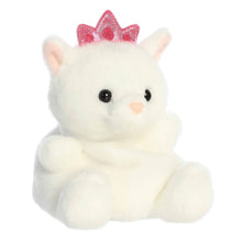 Load image into Gallery viewer, 5" Plush Pal Princess cat Palm Pals Stuffed Animal